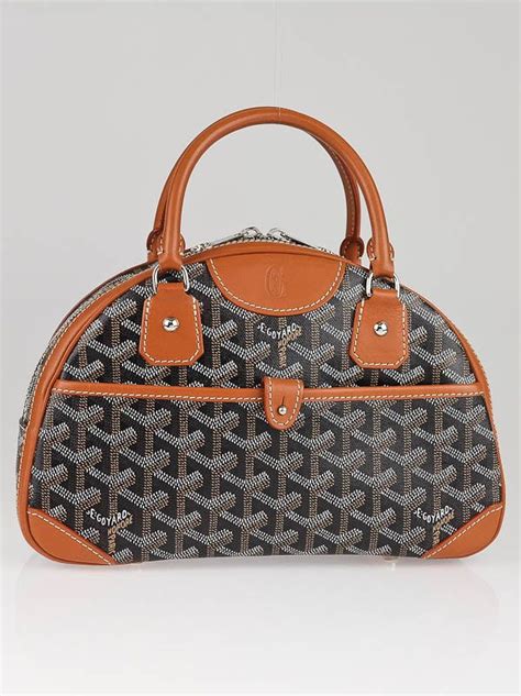 goyard st jeanne pm|Black Chevron Print Coated Canvas St. Jeanne PM Bag.